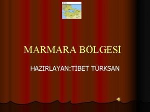 MARMARA BLGES HAZIRLAYAN TBET TRKSAN HALK OYUNLARI n