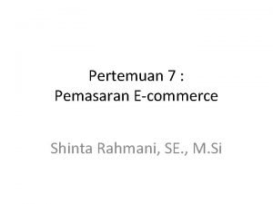 Shinta rahmani