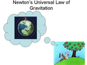 Newtons Universal Law of Gravitation Physics 100 Chapt