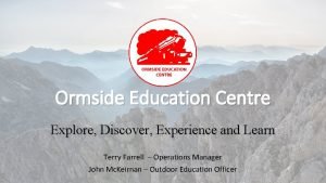 Knowsley outdoor education centre