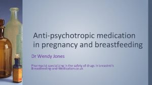 Wendy breastfeeding drugs