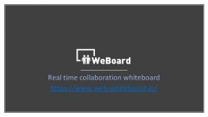 Webwhiteboard