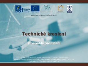 Technick kreslen Kosohl promtn Stedn kola Havovumbark Skorova