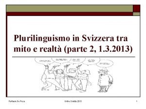 Diglossia svizzera