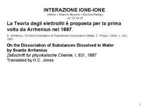 Coefficiente di van't hoff