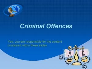 Indictable offence
