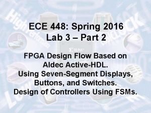 ECE 448 Spring 2016 Lab 3 Part 2