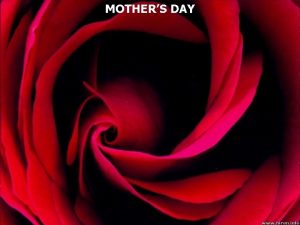 MOTHERS DAY Special qualities most mothers have A