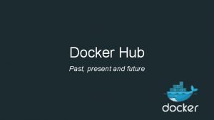 Docker meetup