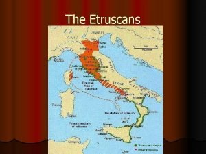 Etruscans