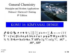 General Chemistry Principles and Modern Applications Petrucci Harwood