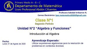 Liceo profesional abdón cifuentes Liceo profesional abdón cifuentes