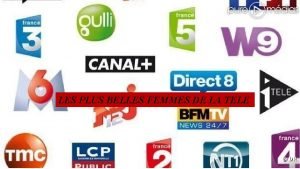 Les belles de la tele
