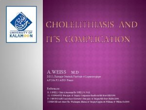 Richard weiss md
