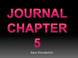 Sara wunderlich Sara wunderlich