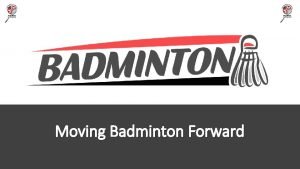 Conclusion about badminton