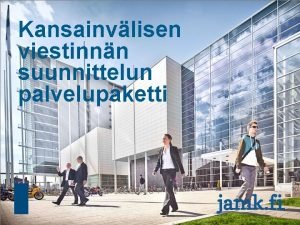 Kansainvlisen viestinnn suunnittelun palvelupaketti Kansainvlinen viestint innovaatiosetelipalveluseteli 5000