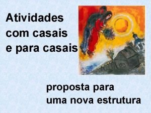 Atividades para casais