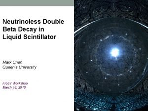 Neutrinoless Double Beta Decay in Liquid Scintillator Mark