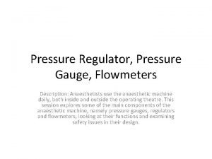 Pressure gauge