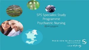 Sps nursing