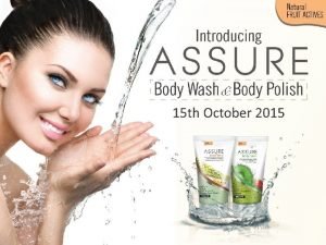 New ASSURE BODY WASH Enriched with Wheat Soy