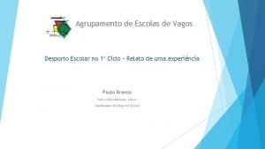 Agrupamento de escolas de vagos