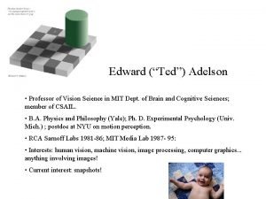 Edward adelson