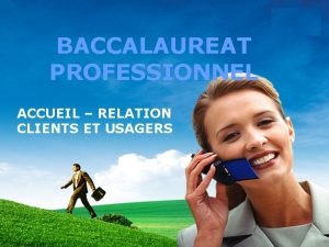 LOGO BACCALAUREAT PROFESSIONNEL ACCUEIL RELATION CLIENTS ET USAGERS