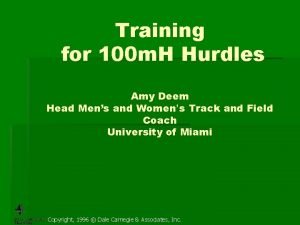 Amy deem