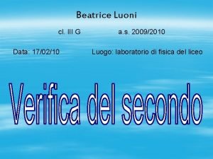 Beatrice luoni