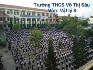 BI 8 P SUT CHT LNG Trng THCS
