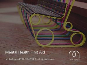 Mental health continuum mhfa