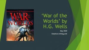 War of the worlds