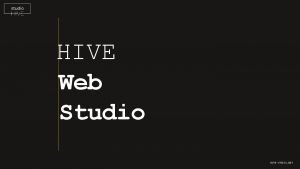 Pixel hive studio