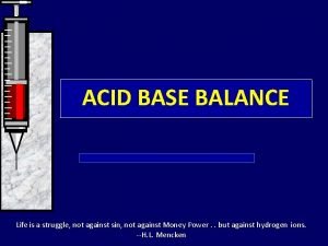 Chronic respiratory alkalosis