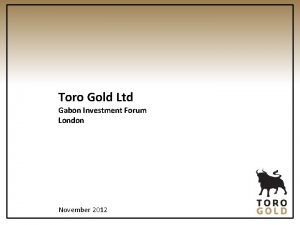 Gold investment forum