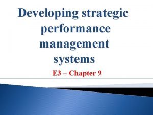 Why is performance management important?