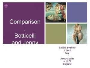 Sandro botticelli achievements
