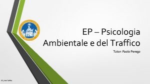 Ep psicologia Ep psicologia