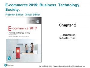 E-commerce 2019: business, technology and society