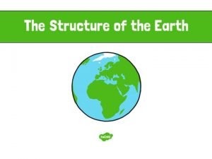 Five layers of the earth