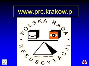 www prc krakow pl Zasady nauczania resuscytacji Zmiany