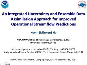 An Integrated Uncertainty and Ensemble Data Assimilation Approach