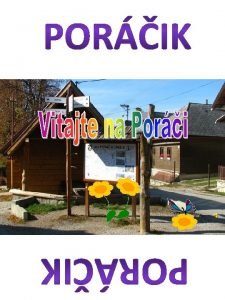 Prv psomn zmienka o obci Por je z