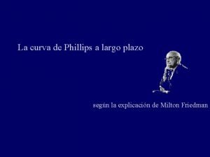 La curva de Phillips a largo plazo colluma