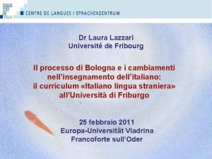 Laura lazzari
