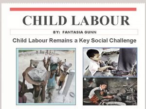 Child labour