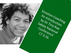 Emotion coaching scripts