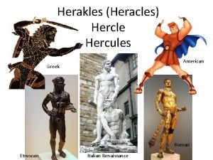 Etruscan hercules